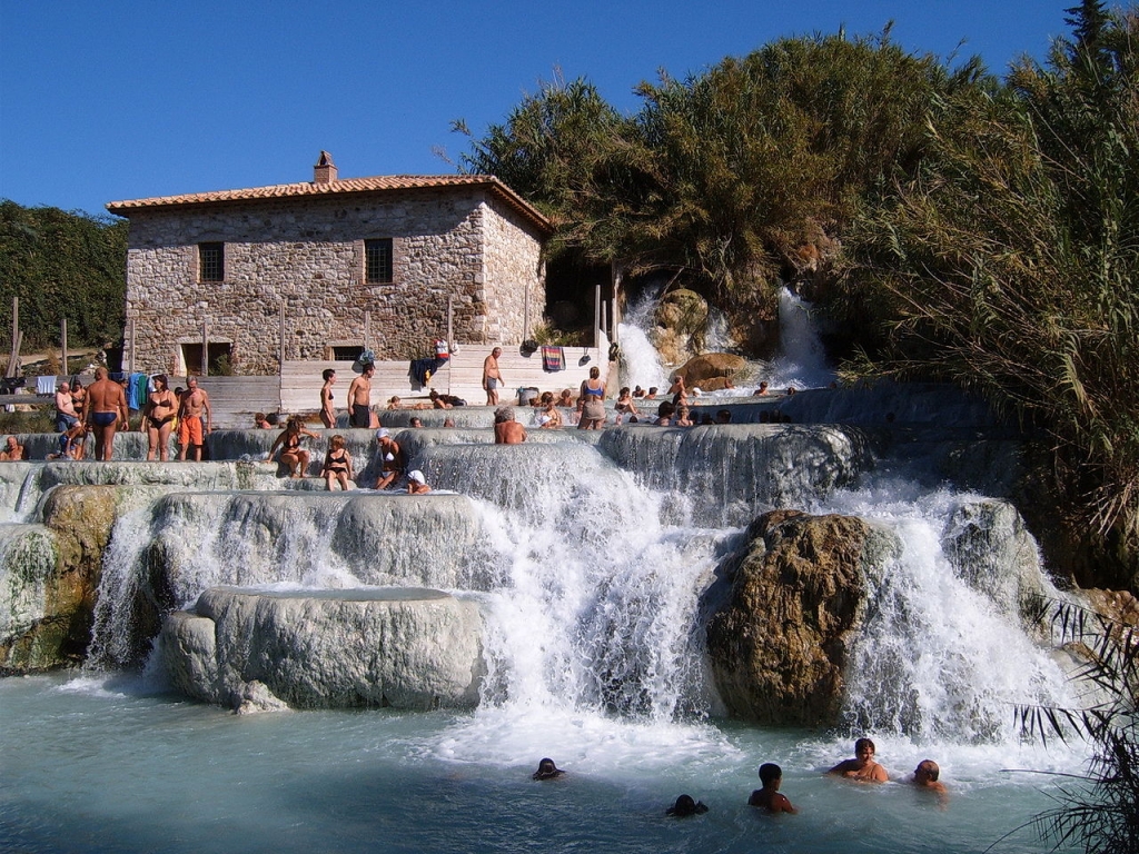 Sources de Saturnia